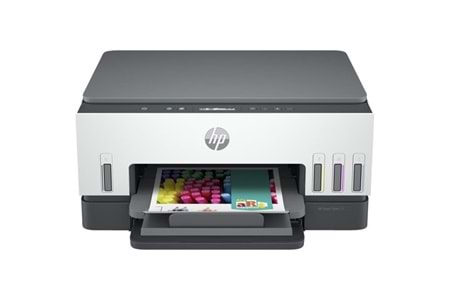 HP A4 SMART TANK 670 6UU48A Renkli Çok Fonksiyonlu Tanklı Dublex Yazıcı Usb,Kablosuz