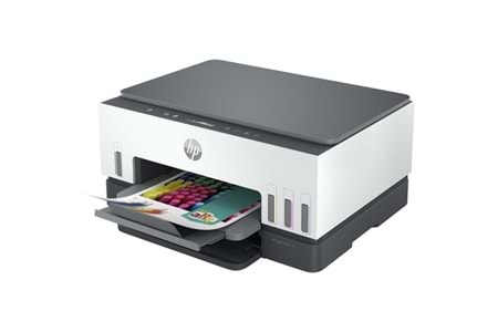 HP A4 SMART TANK 670 6UU48A Renkli Çok Fonksiyonlu Tanklı Dublex Yazıcı Usb,Kablosuz