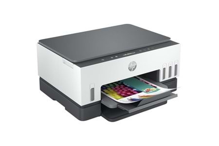 HP A4 SMART TANK 670 6UU48A Renkli Çok Fonksiyonlu Tanklı Dublex Yazıcı Usb,Kablosuz