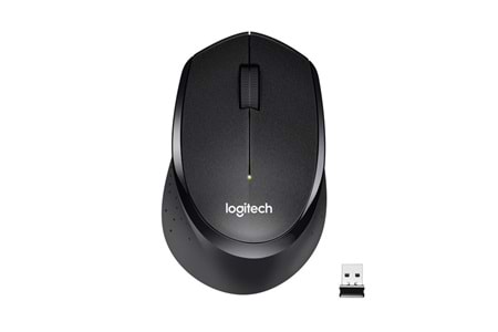 Logıtech M330 Kablosuz Optik 1000Dpı Siyah Mouse 910-004909
