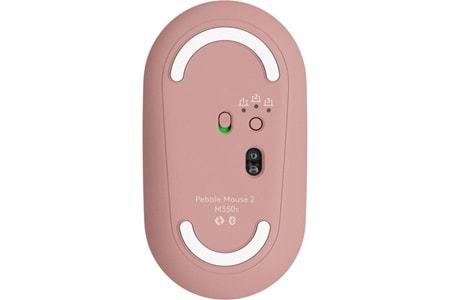 Logıtech Pebble Mouse 2 Bluetooth 4000Dpı Pembe Mouse 910-007014