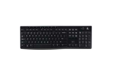 LOGITCH K270 Kablosuz Q Tr Multimedya Klavye