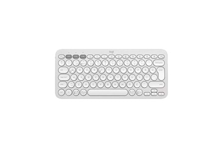 LOGITECH Pebble Keys 2 K380s 920-011860 Bluetooth Klavye Beyaz 