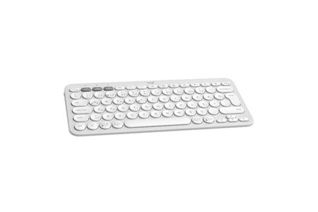 LOGITECH Pebble Keys 2 K380s 920-011860 Bluetooth Klavye Beyaz 