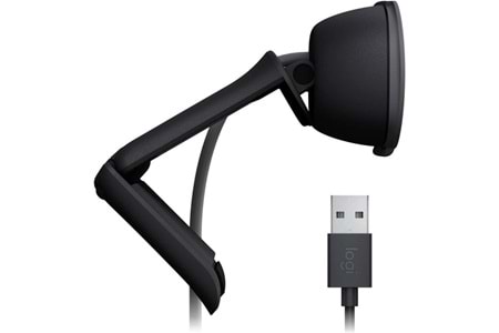 LOGITECH BRIO 100 1080p Dahili Mikrofonlu Webcam 960-001585