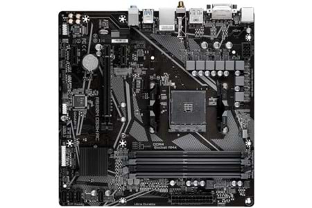 GIGABYTE A520 A520M-DS3H-AC WIFI DDR4 HDMI-DP-DVI PCIE 4.0 AM4 MATX