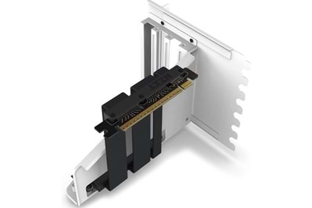 Nzxt AB-RH175-W1 Dikey Ekran Kartı Montaj Kiti Pcıe4.0 Beyaz