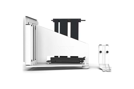 Nzxt AB-RH175-W1 Dikey Ekran Kartı Montaj Kiti Pcıe4.0 Beyaz