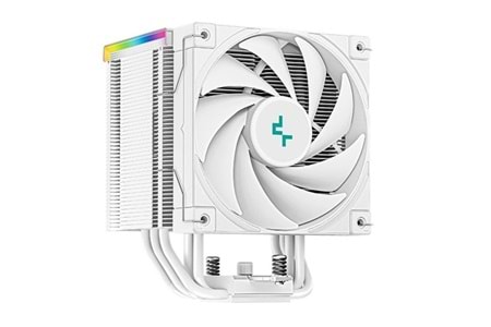 DEEPCOOL AK500 DIGITAL Hava Soğutmalı AM5-1700p İşlemci Fanı Beyaz