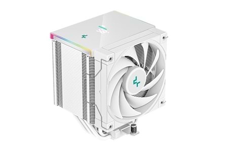 DEEPCOOL AK500 DIGITAL Hava Soğutmalı AM5-1700p İşlemci Fanı Beyaz