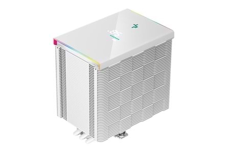 DEEPCOOL AK500 DIGITAL Hava Soğutmalı AM5-1700p İşlemci Fanı Beyaz
