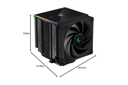 DEEPCOOL AK620 DIGITAL PRO AM5-1851P HAVA SOĞUTMALI DUAL İŞLEMCİ FANI