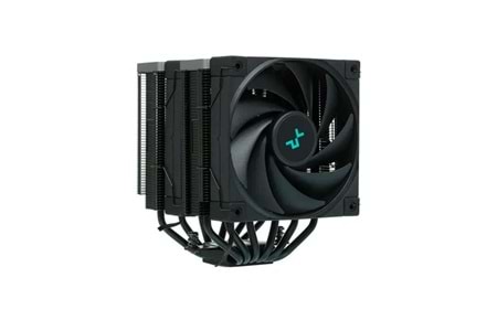 DEEPCOOL AK620-ZERODARK Hava Soğutmalı AM5-1700p Dual İşlemci Fanı