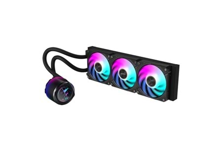 GIGABYTE 360MM AORUS WATERFORCE X II 360 RGB AM5-1700P SIVI SOĞUTMALI İŞLEMCİ FANI