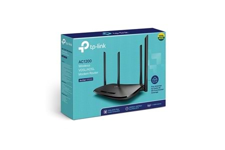 TP-LINK ARCHER VR300 AC1200 ADSL-VDSL MODEM ROUTER