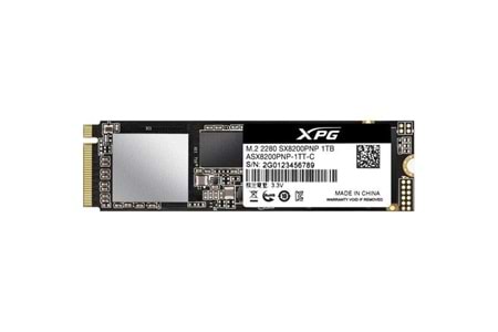 XPG 1TB ASX8200PNP-1TT-C 3500-3000MB/s M2 NVME GEN4 DİSK