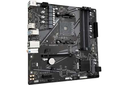 GIGABYTE B550M-K DDR4 HDMI-DP PCIE 4.0 AM4 mATX