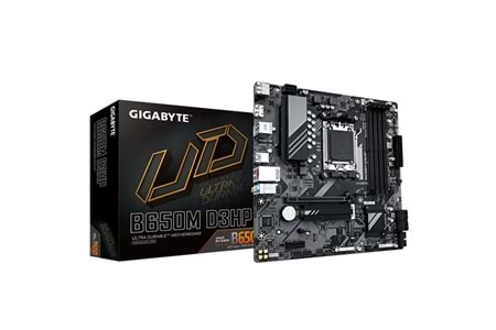 GIGABYTE B650M-D3HP DDR5 HDMI-DP PCIE 4.0 AM5 MATX