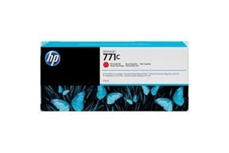 Hp No:771 B6Y08A 775Ml Kırmızı Kartuş