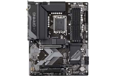GIGABYTE B760 DS3H AX WIFI-6E DDR4 HDMI DP PCIE 4.0 1700p ATX