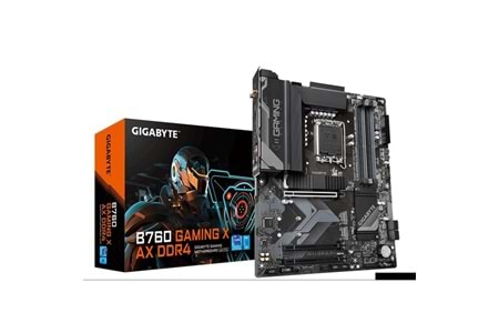 GIGABYTE B760 DS3H DDR4 HDMI-DP PCIE 4.0 1700P ATX