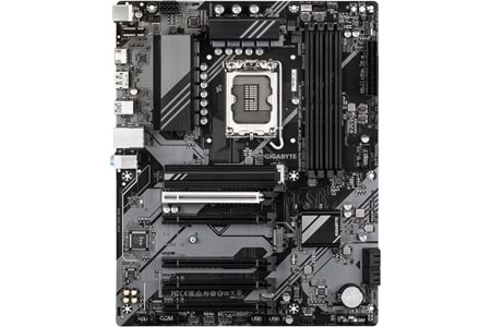 GIGABYTE B760 DS3H GEN5 DDR5 HDMI-DP TYPEC PCIE 5.0 1700P ATX 5-PCI SLOT