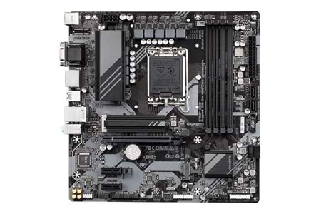 GIGABYTE B760M-DS3H DDR5 HDMI-DP PCIE 4.0 1700p mATX