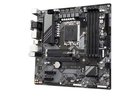 GIGABYTE B760M-DS3H DDR5 HDMI-DP PCIE 4.0 1700p mATX