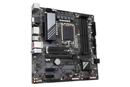 GIGABYTE B760M-DS3H DDR5 HDMI-DP PCIE 4.0 1700p mATX