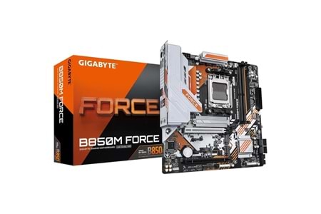 GIGABYTE B850M FORCE DDR5 HDMI-DP TYPEC PCIE 5.0 AM5 MATX