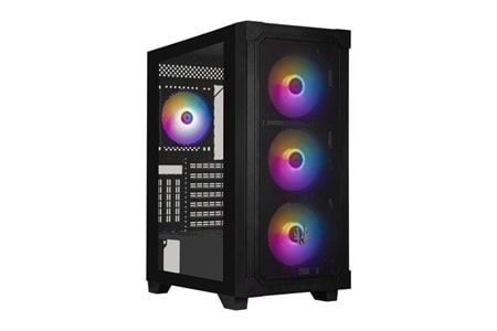 BITFENIX 750W 80+ BRONZE GRAPH BFC-GRFB75KKGSK-4F Gaming Mid-Tower PC Kasası	