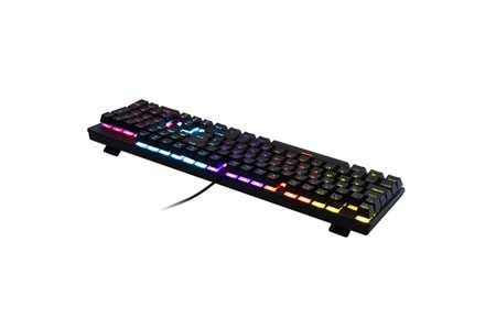 BITFENIX Q ERATO BFK-ERO-RS-AKK-RP RGB MEKANIK RED SWITCH GAMING KLAVYE