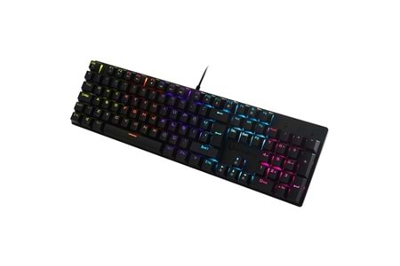 BITFENIX Q ERATO BFK-ERO-RS-AKK-RP RGB MEKANIK RED SWITCH GAMING KLAVYE