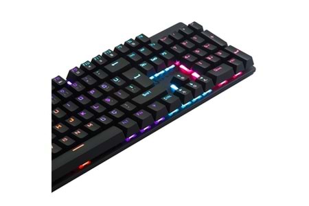 BITFENIX Q ERATO BFK-ERO-RS-AKK-RP RGB MEKANIK RED SWITCH GAMING KLAVYE
