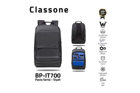 Classone BP-IT700 Pavia 15.6