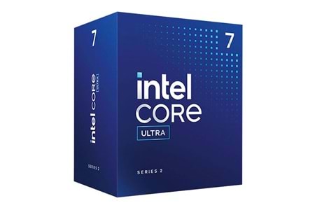 INTEL CORE ULTRA 7 265F 20çekirdekli 36MB VGA Yok 1851p 65w Kutulu-Fanlı