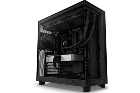 NZXT H6 FLOW CC-H61FB-01 GAMING MID-TOWER PC KASASI