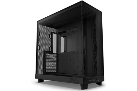 NZXT H6 FLOW CC-H61FB-01 GAMING MID-TOWER PC KASASI