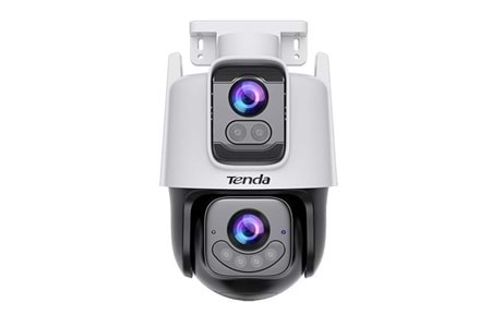 TENDA 6MP CH9-WCA Dual-Lens Linkage Outdoor Wi-Fi Pan/Tilt Camera