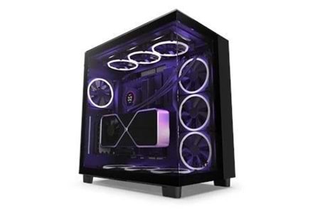 NZXT H9 ELITE CM-H91EB-01 GAMING MID-TOWER PC KASASI