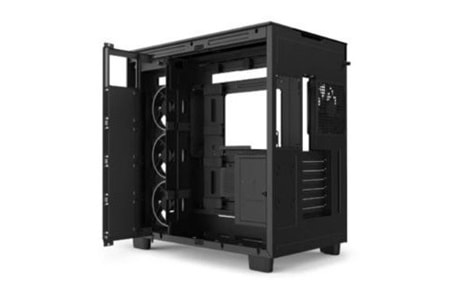 NZXT H9 ELITE CM-H91EB-01 GAMING MID-TOWER PC KASASI