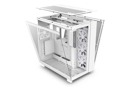 NZXT H9 ELITE EDITION CM-H91EW-01 MID-TOWER PC KASASI BEYAZ