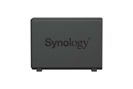 SYNOLOGY DS124 REALTEK QC- 1GB RAM- 1-diskli Nas Server (Disksiz) 