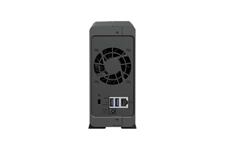 SYNOLOGY DS124 REALTEK QC- 1GB RAM- 1-diskli Nas Server (Disksiz) 