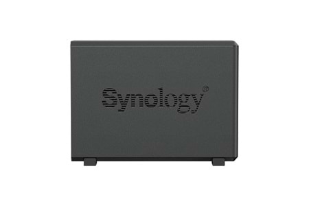 SYNOLOGY DS124 REALTEK QC- 1GB RAM- 1-diskli Nas Server (Disksiz) 