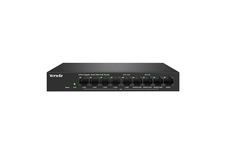 TENDA 8port G0-8G-PoE GIGABIT VPN ROUTER