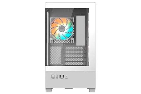 GIGABYTE GB-C201PI PANORAMIK GAMING MID-TOWER PC KASASI BEYAZ 360MM SIVI SOĞUTUCU DESTEĞİ