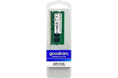 GOODRAM 32GB DDR4 3200MHZ CL22 NOTEBOOK RAM GR3200S464L22-32G