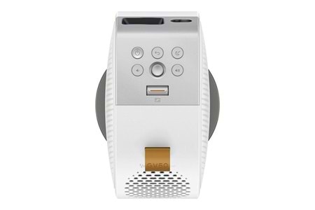 BENQ 500ansilümen 1080p Hdmı Usb-C Kablosuz Android Lazer Dlp Taşınabilir Projektör