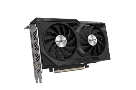 GIGABYTE 8GB RTX4060 WINDFORCE GV-N4060WF2 OC-8GD GDDR6 128bit HDMI-DP PCIE 4.0